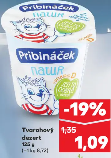 Pribináček Natur