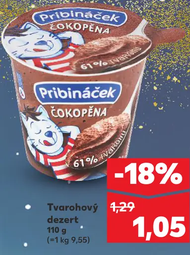 Pribináček Čokopena