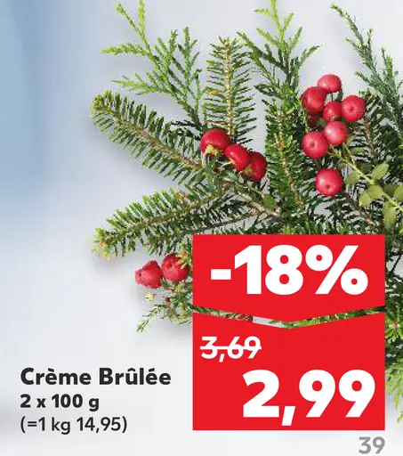 Rians Crème Brûlée Bourbon vanilla