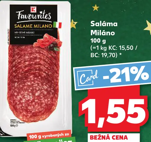 Favorites Saláma Milano