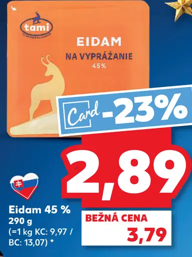 Tami Eidam 45 %