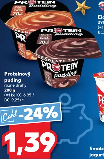 Profi Line Proteinový puding