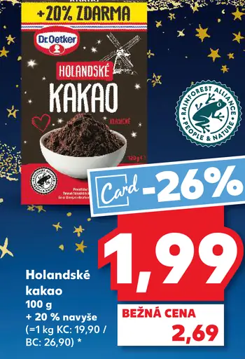 Dr. Oetker Holandské kakao