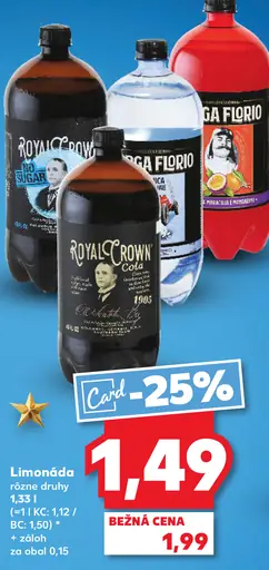 Royal Crown Limonáda