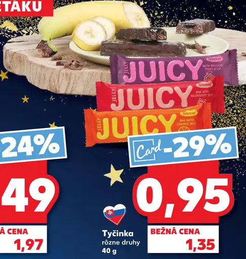 Juicy Tyčinka