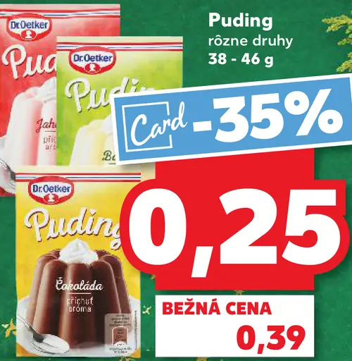 Dr. Oetker puding