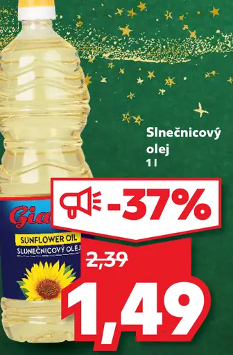 Giana Slnečnicový olej