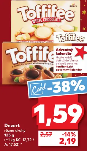 Toffifee White Chocolate