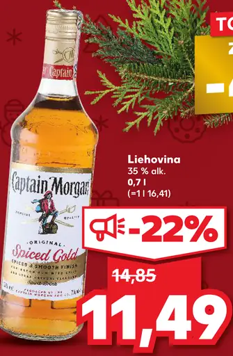 Captain Morgan Original Spiced Gold