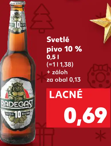 Radegast plechovka