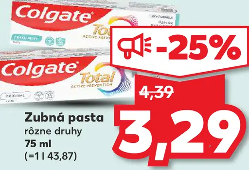 Colgate Zubná pasta