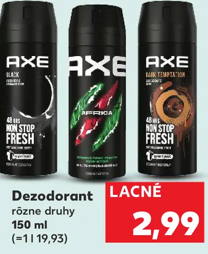 Axe Dezodorant