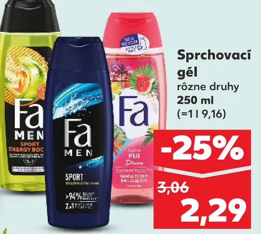 Fa Sprchovací gél