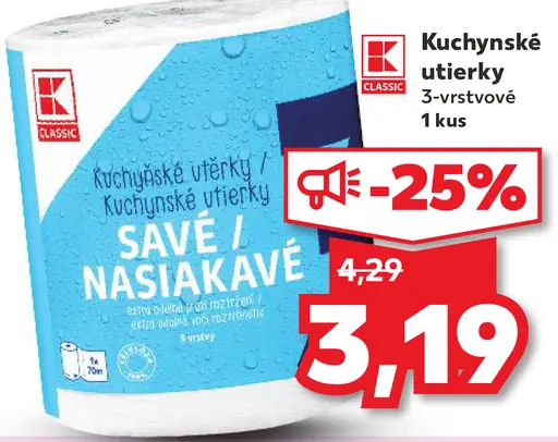 K-Classic Kuchynské utierky