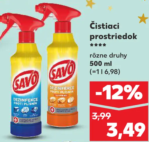 Savo čistiaci prostriedok