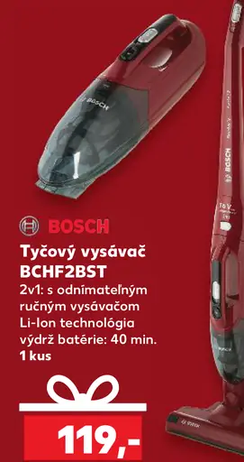 Bosch tyčový vysávač BCH2FBST
