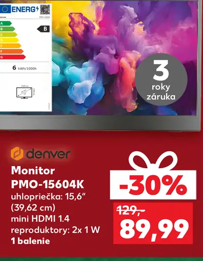 Denver monitor PMO-15604K