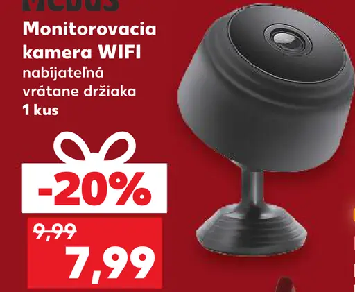 Mebus monitorovacia kamera WiFi