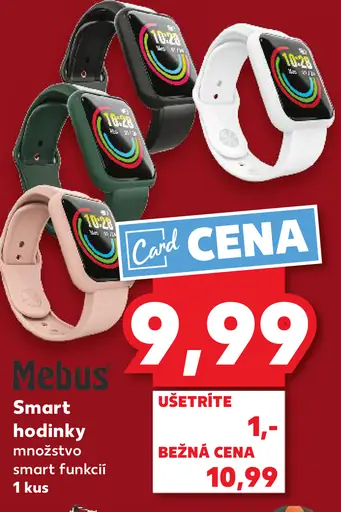 Mebus Smart hodinky