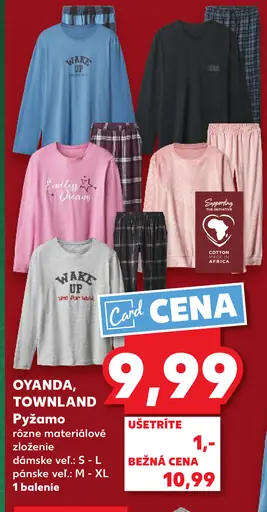 Oyanda, Townland Pyžamo