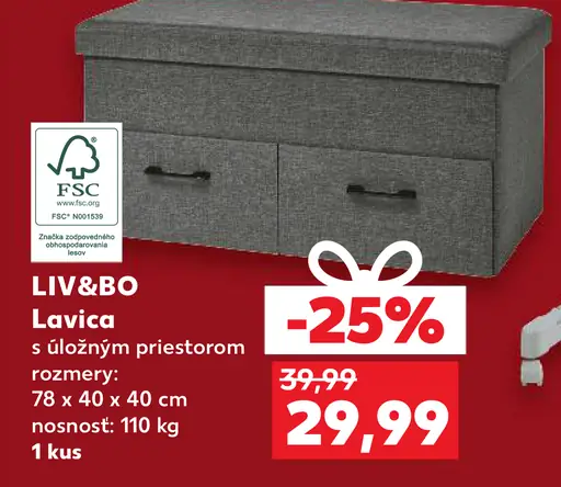 LIV&BO Lavica