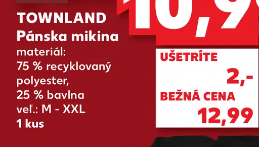 Townland Pánska mikina