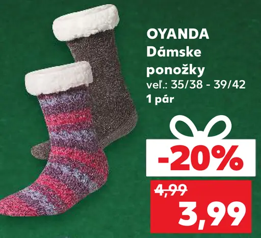 Oyanda Dámske ponožky