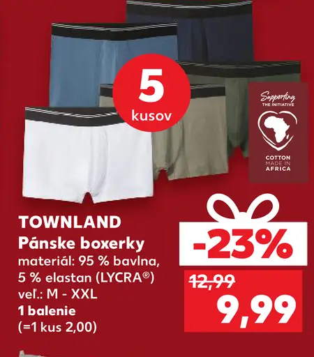 Townland Pánske boxerky