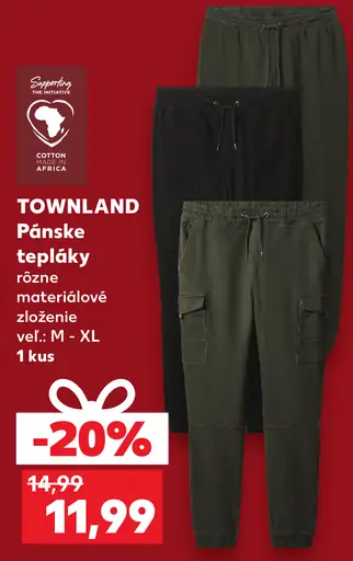 Townland Pánske tepláky