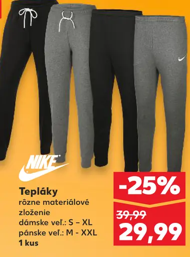 Nike Pánske tepláky