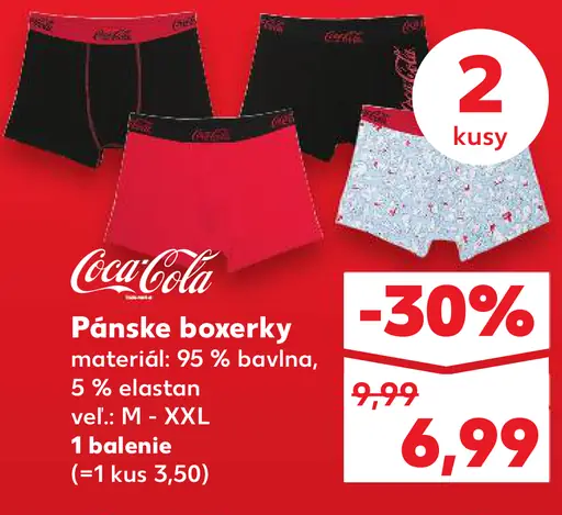 Coca-Cola Pánske boxerky