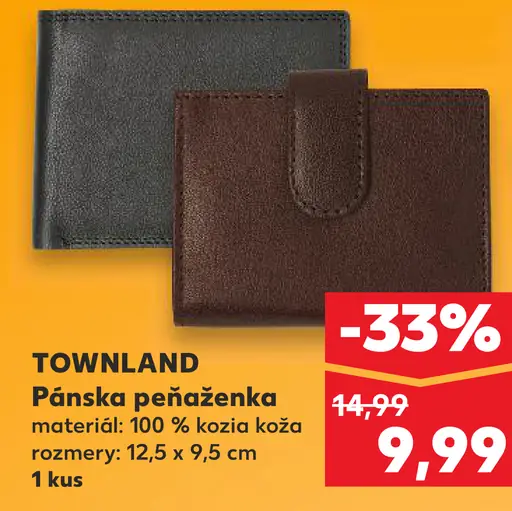 Townland Pánska peňaženka