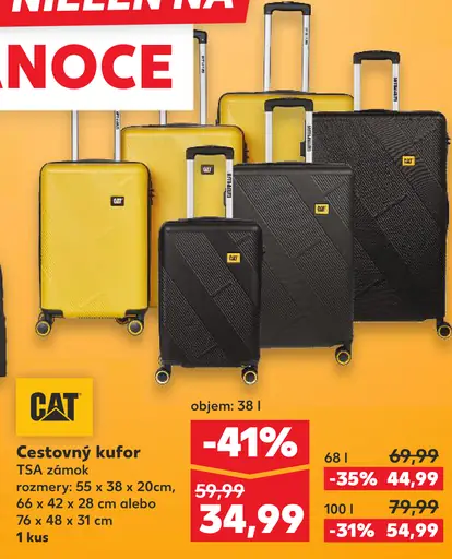 CAT Cestovný kufor