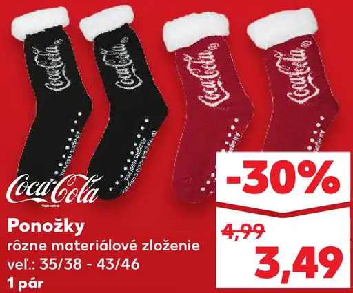 Coca-Cola Ponožky