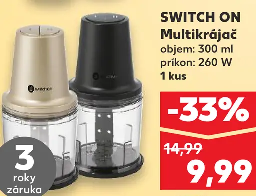 Switch On Multikrájač
