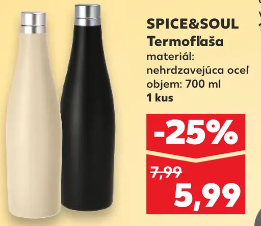 SPICE&SOUL Termofľaša