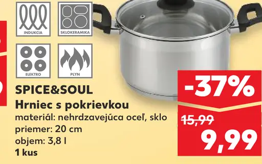 SPICE&SOUL Hrnce s pokrievkou