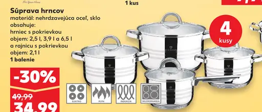 Blaumann Súprava hrncov