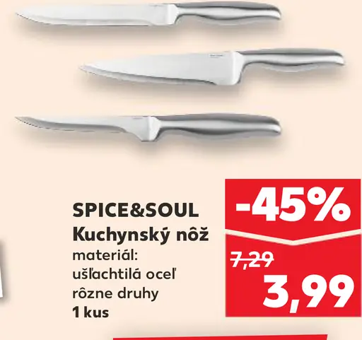 Spice&Soul Kuchynský nôž