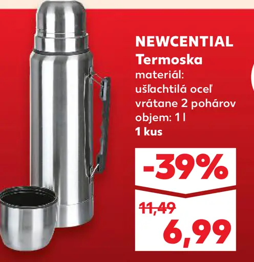 NEWCENTIAL Termoska