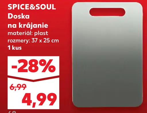 Spice&Soul Doska na krájanie