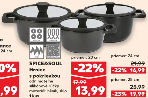SPICE&SOUL Hrnce s pokrievkou