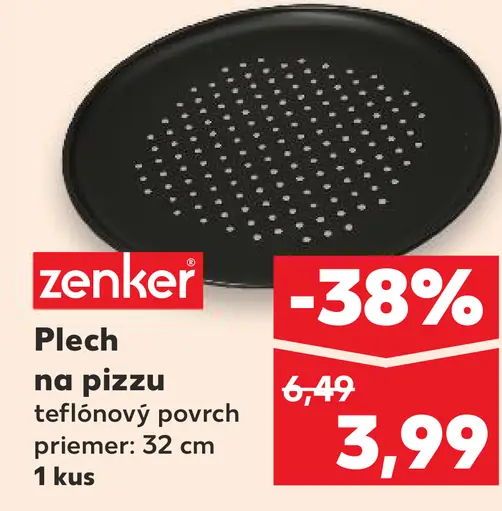 Zenker Plech na pizzu