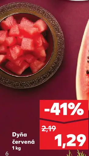 Dyňa červená