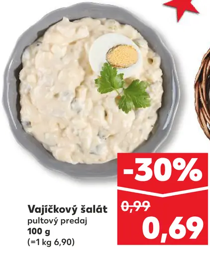 Vajíčkový šalát