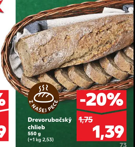 Drevorubačský chlieb