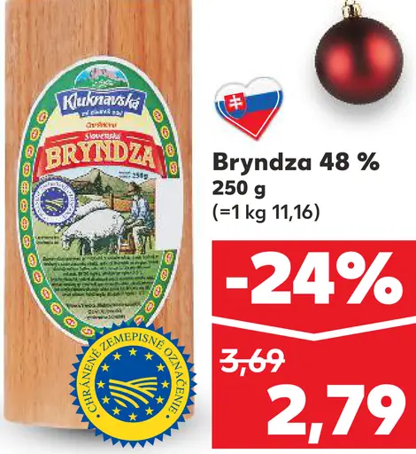 Bryndza 48%