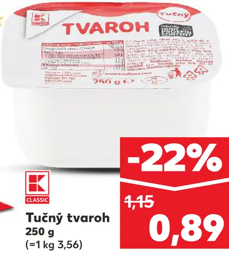 Tučný tvaroh