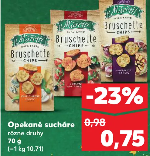 K-Classic Bruschette Chips