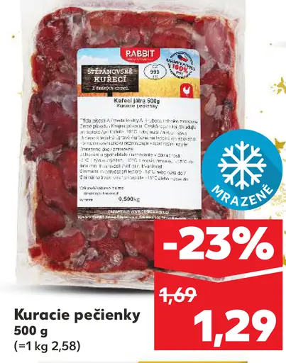 Rabbit Kuracie pečienky